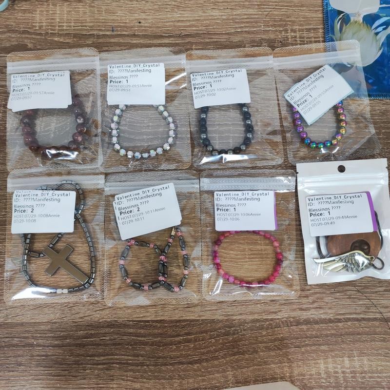 Crystal Basket In This Link:_????ManifestingBlessinas ????