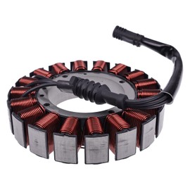 Dowfane Stator Coil 29987-06 21120330 Compatible with Harley Davidson Touring Models FLH & FLT Series 2006-2016 High Temp 50AMP 3 Phase