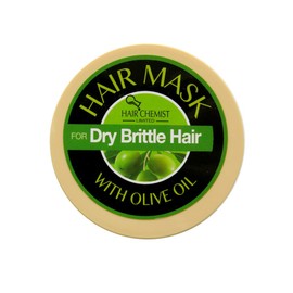 Hair Chemist Hair Mask for Brittle Hair with Olive Oil 2 ounce