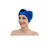 Fashy Exclusive 3465 50 Swimming Cap with Velcro Fastening Blue