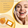 Jabón de Cúrcuma Hecho a Mano para Rostro y Cuerpo