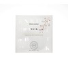 Ryukaku Moon Peach Enrich Creamy Sheet Mask, 1 Sheet, Face