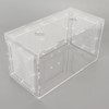 Fish Breeding Isolation Box Transparent Mesh Side Fish Tank Incubator