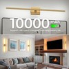 Battery Operated Wall Sconces Set of Two: Dimmable Wireless Wall