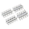 40Pcs Nail Drill Bit 4 Types Ceramic Nail Removal Bit