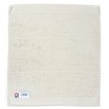Imabari Towel Hand Towel Double Star HT Hemmed Dot Pattern