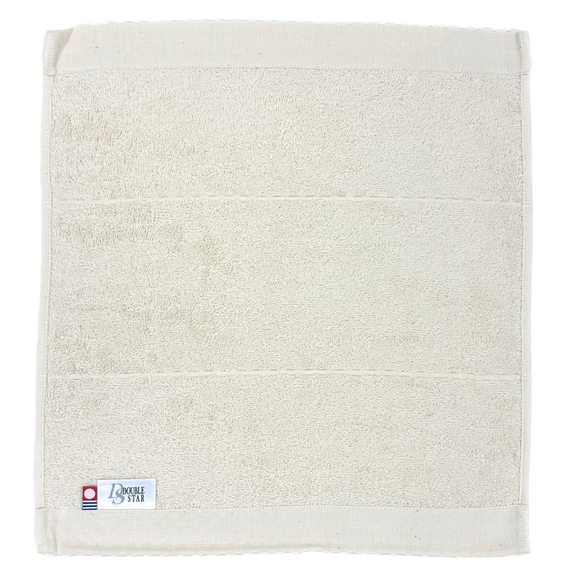 Imabari Towel Hand Towel Double Star HT Hemmed Dot Pattern