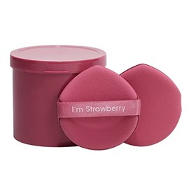 HASTHIP® Esponjas de Maquillaje 7 Piezas Redondas Seco y Húmedo,Puff de Polvo sin Látex,Reutilizable Antibacteriana Esponja Mezcla para Base Líquida C