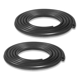 13.5ft Cab Door Weatherstrip Seal R60-6001-650 for Peterbilt 359, 379, 2PCS