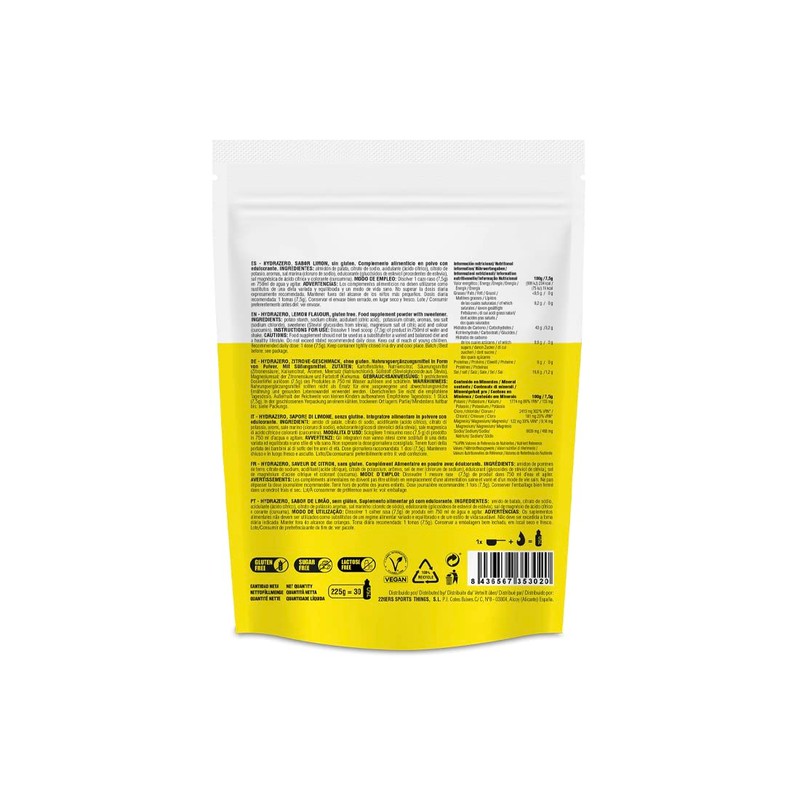 226ERS Hydrazero | Bevanda per l'Idratazione e il Recupero dei