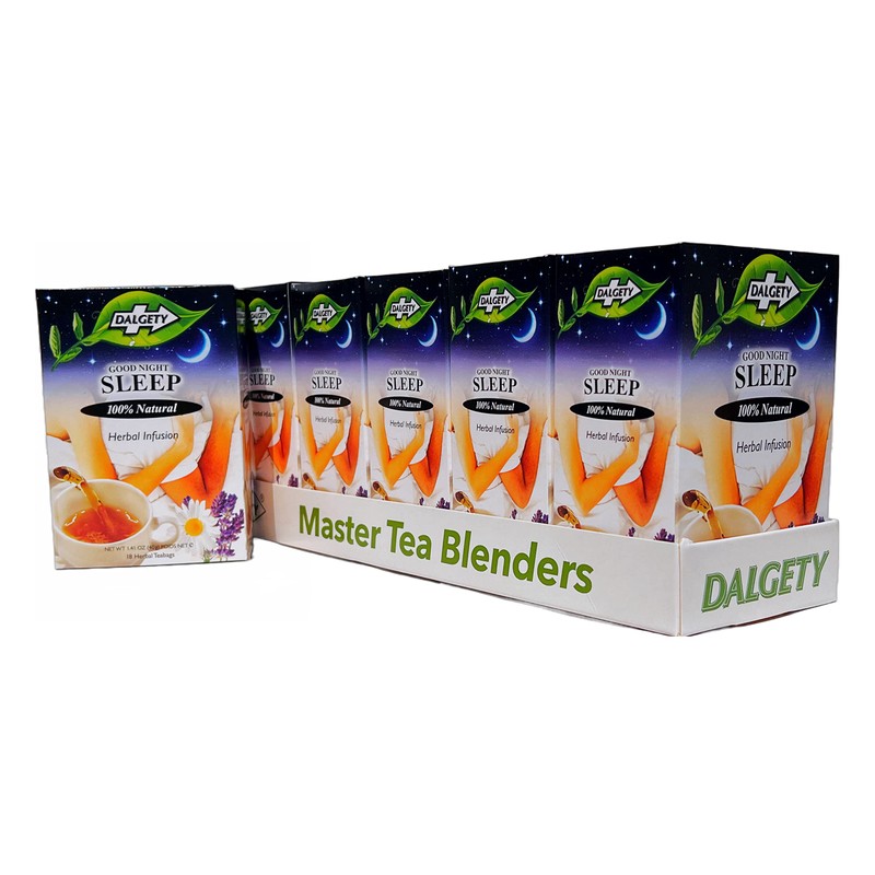 Dalgety Good Night Sleep Herbal Infusion 40g Cartons - 100%