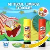 Pritt PGGS2 - Colla Stick colorata con Glitter, rosso/giallo