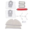 Vacuum Cleaner Main and Side Brush Replacement Set with Filter