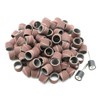 TEMO 100 pc 1/2 Inch Sand Drum Grit 240 Fine