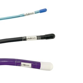 Nippon Kasen NIPPOLY Self-Play Half Cap, For 0.2 inch (6 mm) Diameter, 15 Pieces, Snow