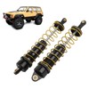 2Pcs RC Shock Absorber, 115mm / 4.5in Oil Pressure Adjustable