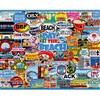White Mountain Puzzles A Day at The Beach - 1000