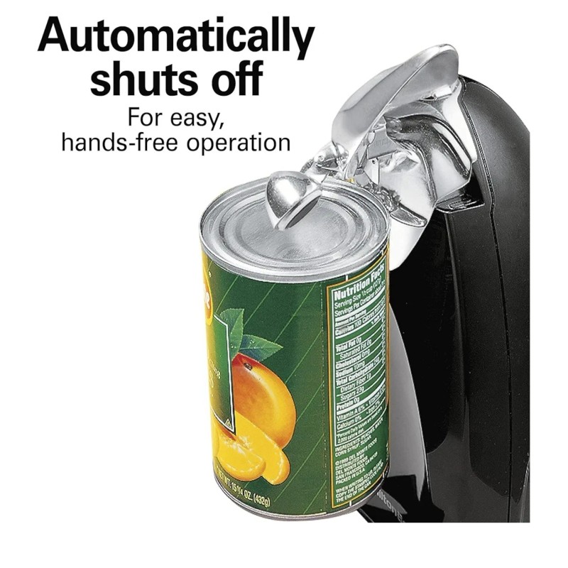Hamilton Beach Electric Automatic Can Opener with Auto Shutoff Extra