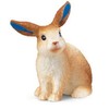 SCHLEICH 72188 Easter Rabbit With Blue Ears Figure