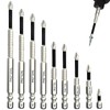 9PCS High Magnetic Screwdriver Drill Bit Set,High Magnetic Drill Bit