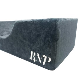 BNP Neck Cervical Bed Pillows Foam Moxibustion U-Shaped Pillow for Beauty Salon Eyelash Extension Pillow Beauty Eyelash Grafting Neck Pillow Velvet