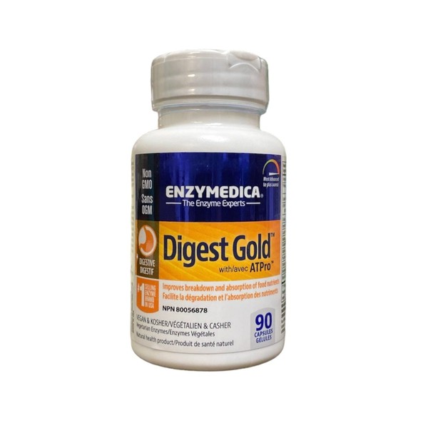 Enzymedica Digest Gold With ATPro 90 Capsules