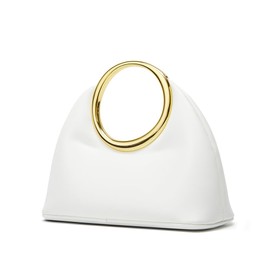 Cotemin Clutch Evening Purses for Women Elegant Metallic Clutch Bag for Prom Wedding Party Ladies Handbag Designer