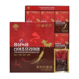 Red ginseng antler extract premium domestic red ginseng extract antler extract pouch / 홍삼녹용 진액 프리미엄 국산 홍삼진액 녹용진액 파우치