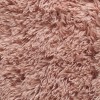 Elefantito Cobertor Con Borrega King Size Rosa Grizzly Térmico Diseño