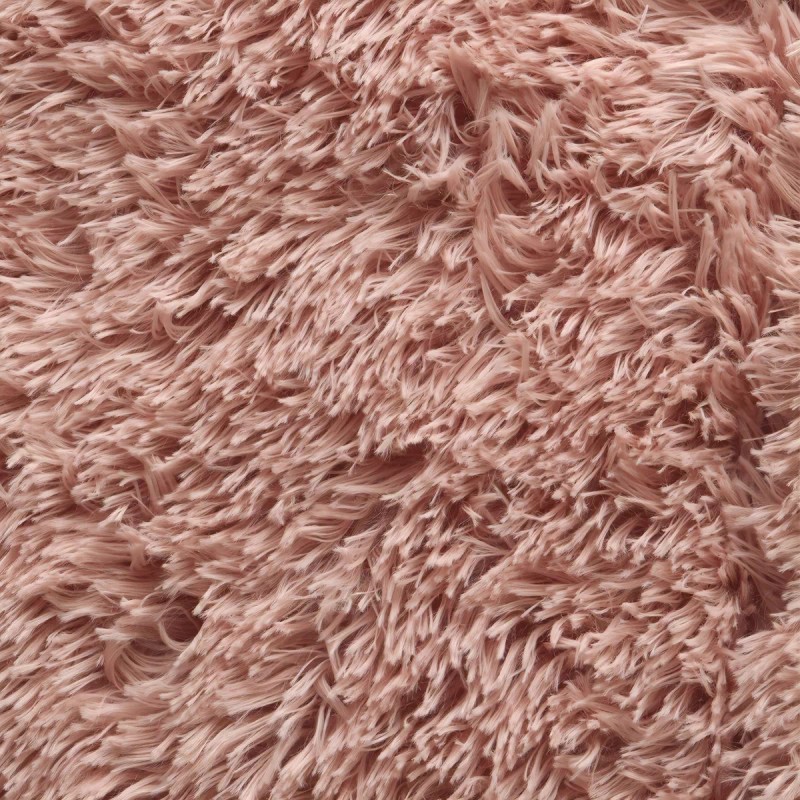 Elefantito Cobertor Con Borrega King Size Rosa Grizzly Térmico Diseño