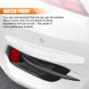 Anti-Collision Patch Bumper Guard Strip, Widened Patch Strips Anti-Scratch Corner,