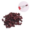 Outanaya 200pcs Nail Drill Sanding Bands Grit Grinding Polisher for