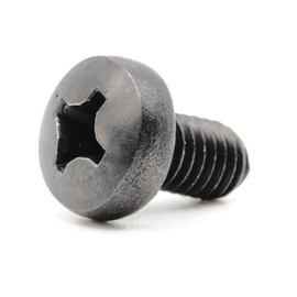 ReplacementScrews Rear License Plate Screws Compatible with Mercedes GLE 350 - Stainless Steel - Black Oxide (Pack of 4)