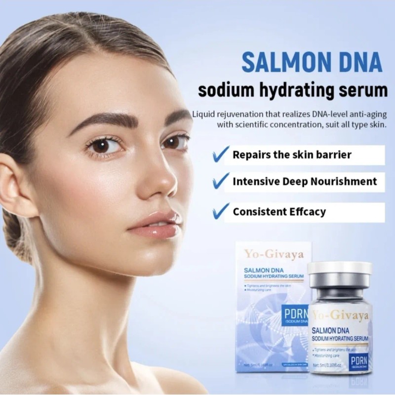 Pdrn De Salmón Rostro Cuello Tópico Dermapen Madura Día/noche