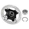 RALBDX Front/Rear Wheel Hub Bearing Studs Brake Rotor Compatible With