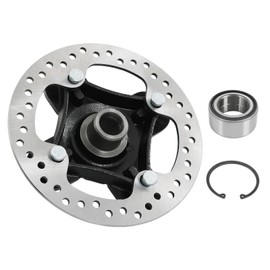 RALBDX Front/Rear Wheel Hub Bearing Studs Brake Rotor Compatible With 2014-2023 RZR XP 1000, RZR XP 4 1000, 2018-2022 RZR RS1 Replace 5139265-067