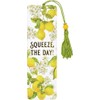 Amalfi Lemons Beaded Bookmark