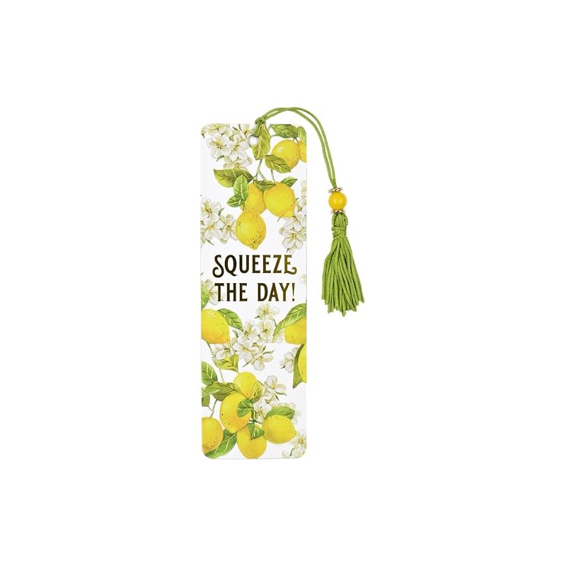 Amalfi Lemons Beaded Bookmark