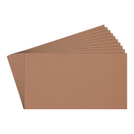 Rebower 12Pcs Foam Sheets Crafts Foam Arts Paper 12 x 8 x 1/16 Inch [for Crafts Project, Scrapbooking, DIY, Party Handicraft, Costumes]-30cm x 20cm x 1.7mm / Light Brown