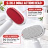 Pack of 2 Callus Remover for the Feet, Double-Sided Callus
