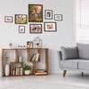 Nacial 4 Pack Brown Photo Frame 6 x 4, Home