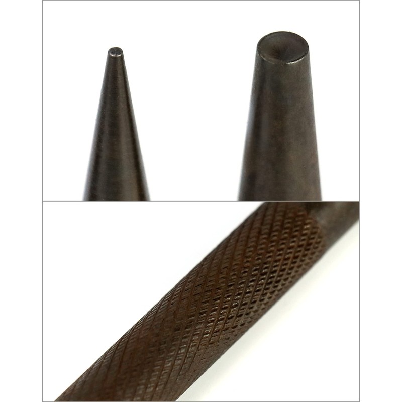 QWORK Pocket Chainsaw Breaker, 3Pcs Chain Saw Rivets and Chainsaw