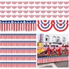 Yuxung 9 Pcs 4th of July Parade Float Decoration Including