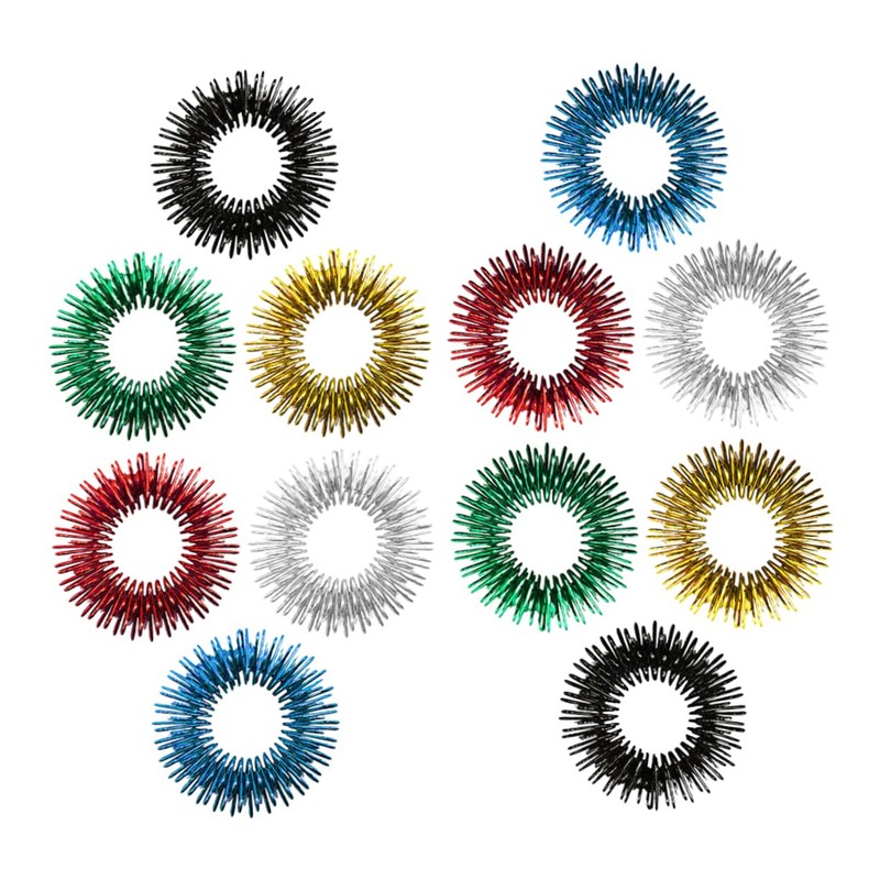 FOMIYES 2sets Mini Massager Reflexology Tool for Boys and Girls