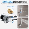 G-Promise All Metal Handheld Shower Set with 3-Function Showerwand, included