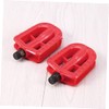 GRIRIW 2Pairs Bike Pedals Non Slip Platform Flat Pedals for