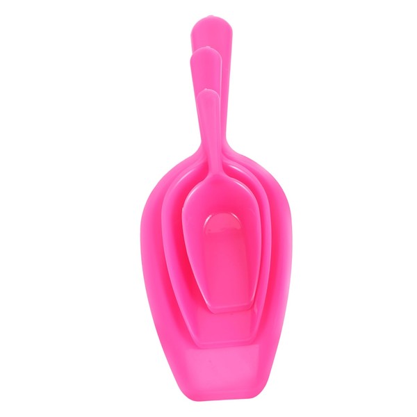 jojofuny Mini Jewelry Scoop Set for Beads and Diamonds 3pcs