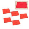 5Pcs Foot Massage Mat TPE Acupressure Walking Toe Plate Massage
