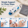 Finger Support Brace for Men & Women – Breathable Finger