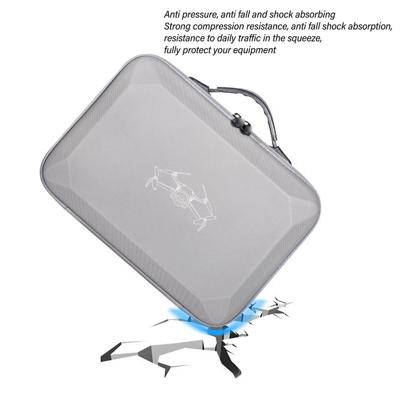 Drone Storage Case PU Waterproof Shockproof Lightweight Drone Storage Shoulder